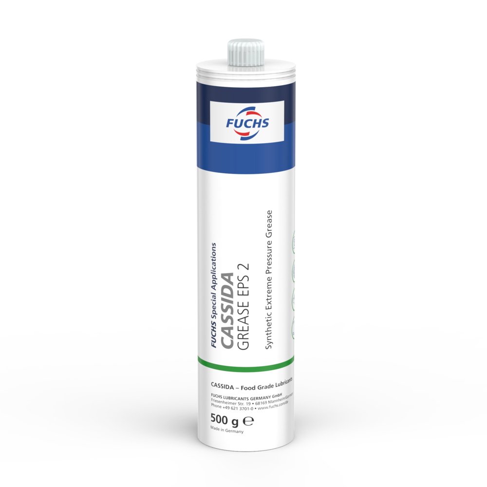 Fuchs Synthetic Grease 500 g CASSIDA Food Safe